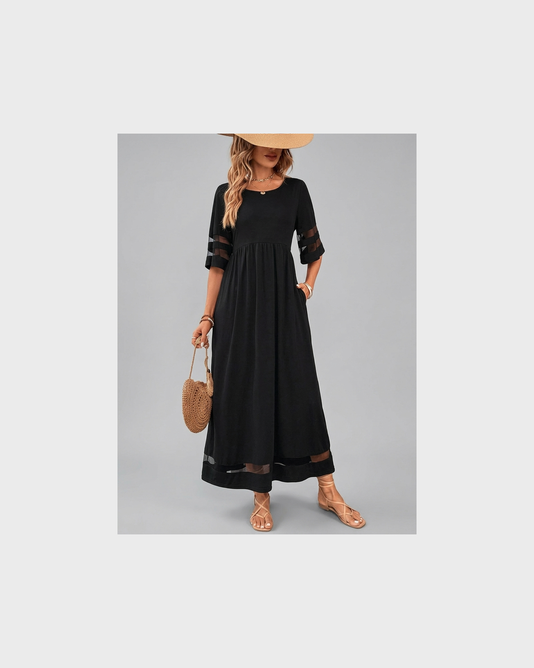 Hildegard Münster | Nadia  Bauchbedeckendes Kleid