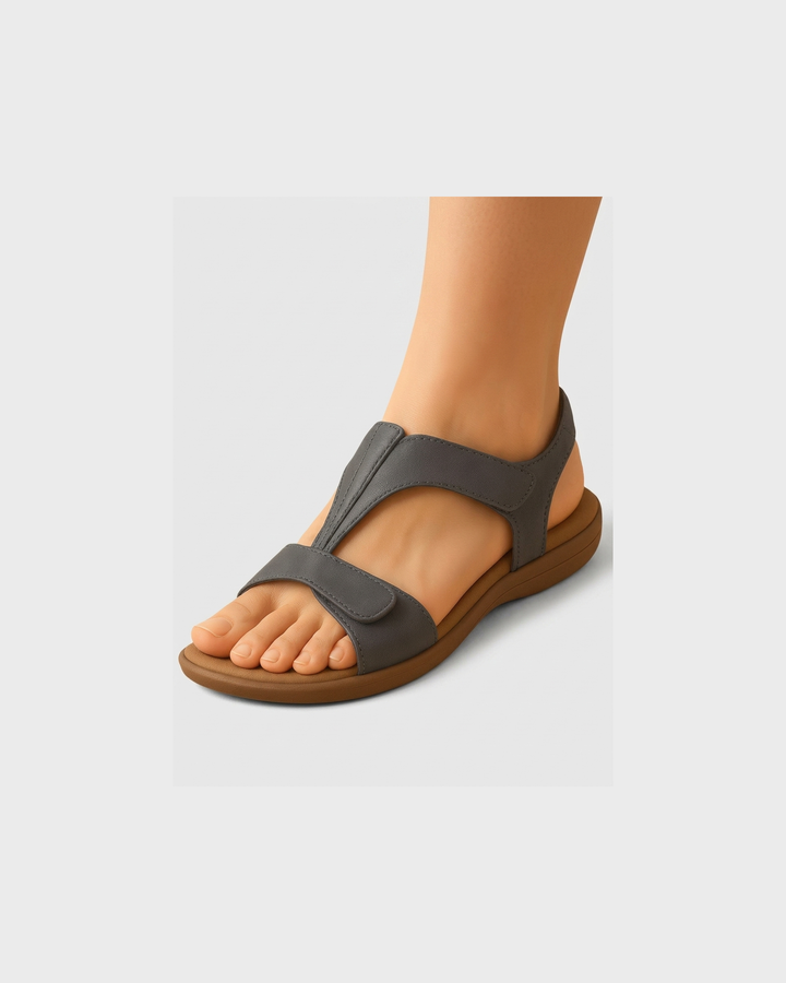 Hildegard Stralsund | Bequeme Slipper Sandalen