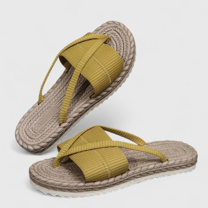 Rosalie Wismar | Bequeme Orthopädische Sandalen in Minzgrün