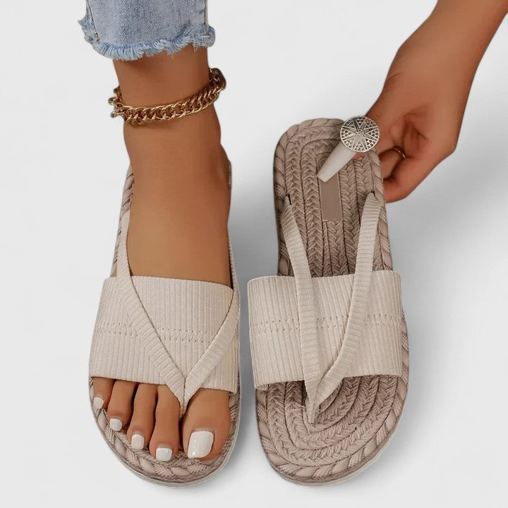 Rosalie Wismar | Bequeme Orthopädische Sandalen in Minzgrün