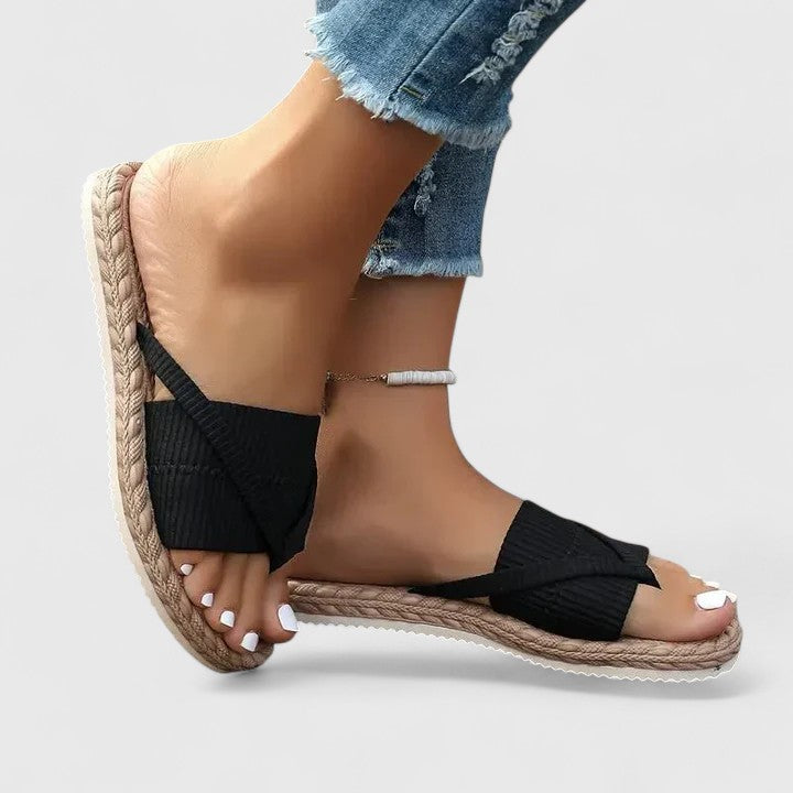 Rosalie Wismar | Bequeme Orthopädische Sandalen in Minzgrün