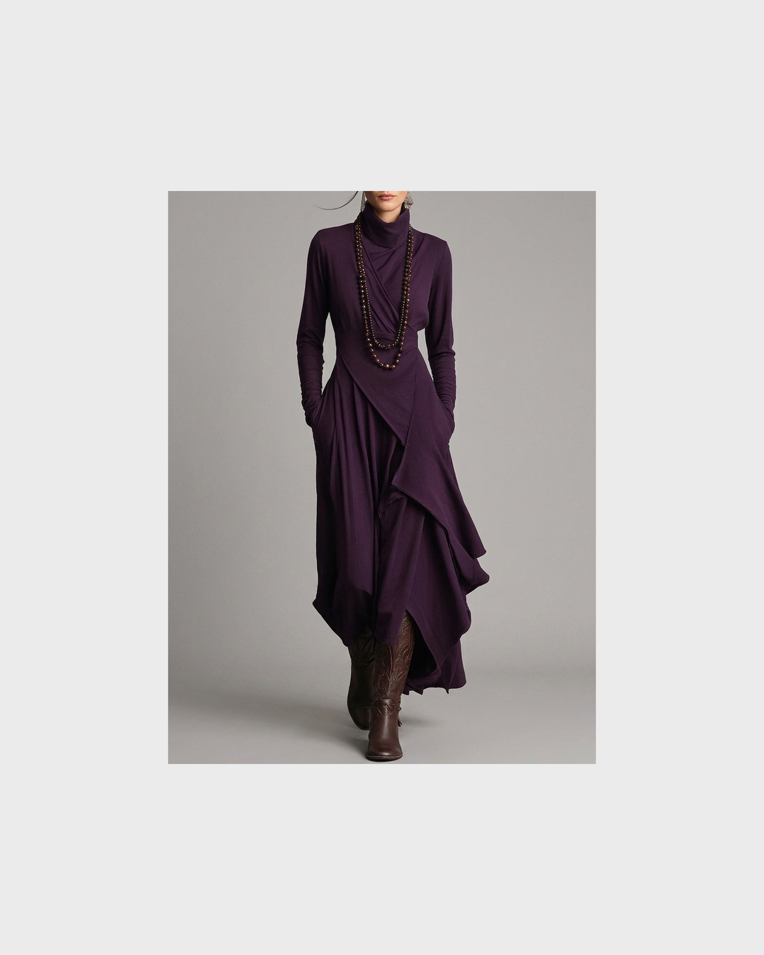 Ida Bautzen | Maxikleid Plissiert