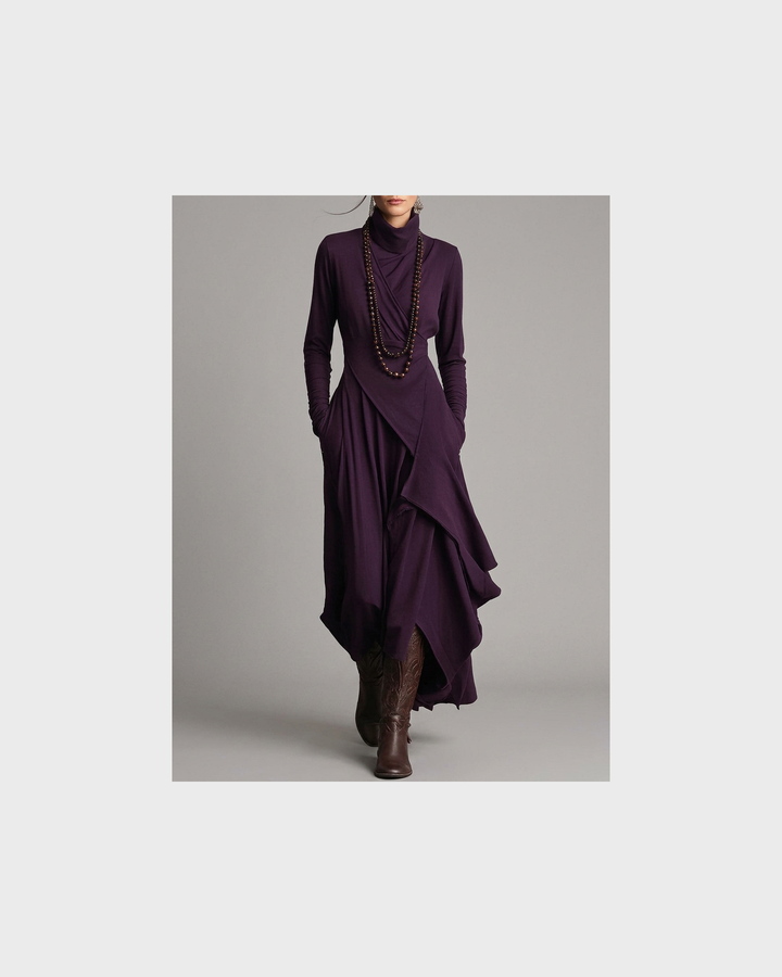 Ida Bautzen | Maxikleid Plissiert