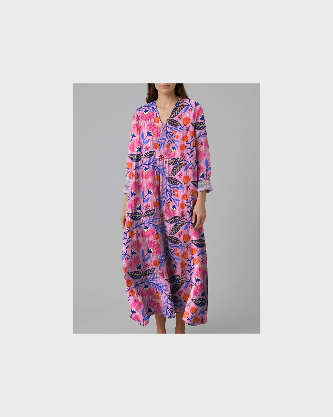 Ida Heidelberg | Flatterndes Bedrucktes Sommerkleid