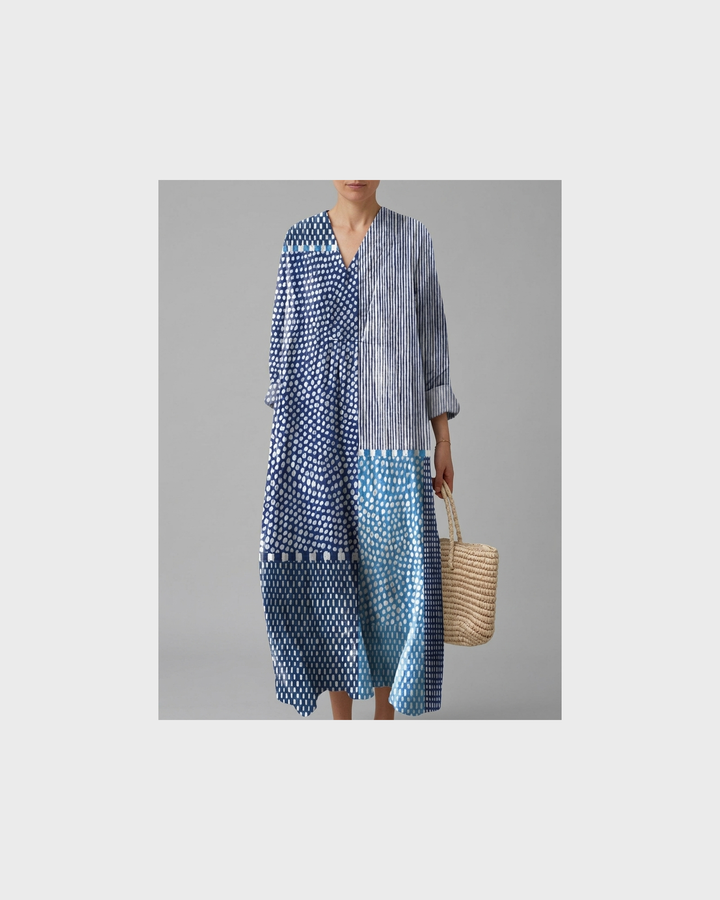 Ida Passau | Flatterndes Sommerkleid mit Druck
