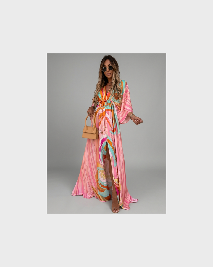 Ida Potsdam | Daria  Urlaub Kaftan Kleid