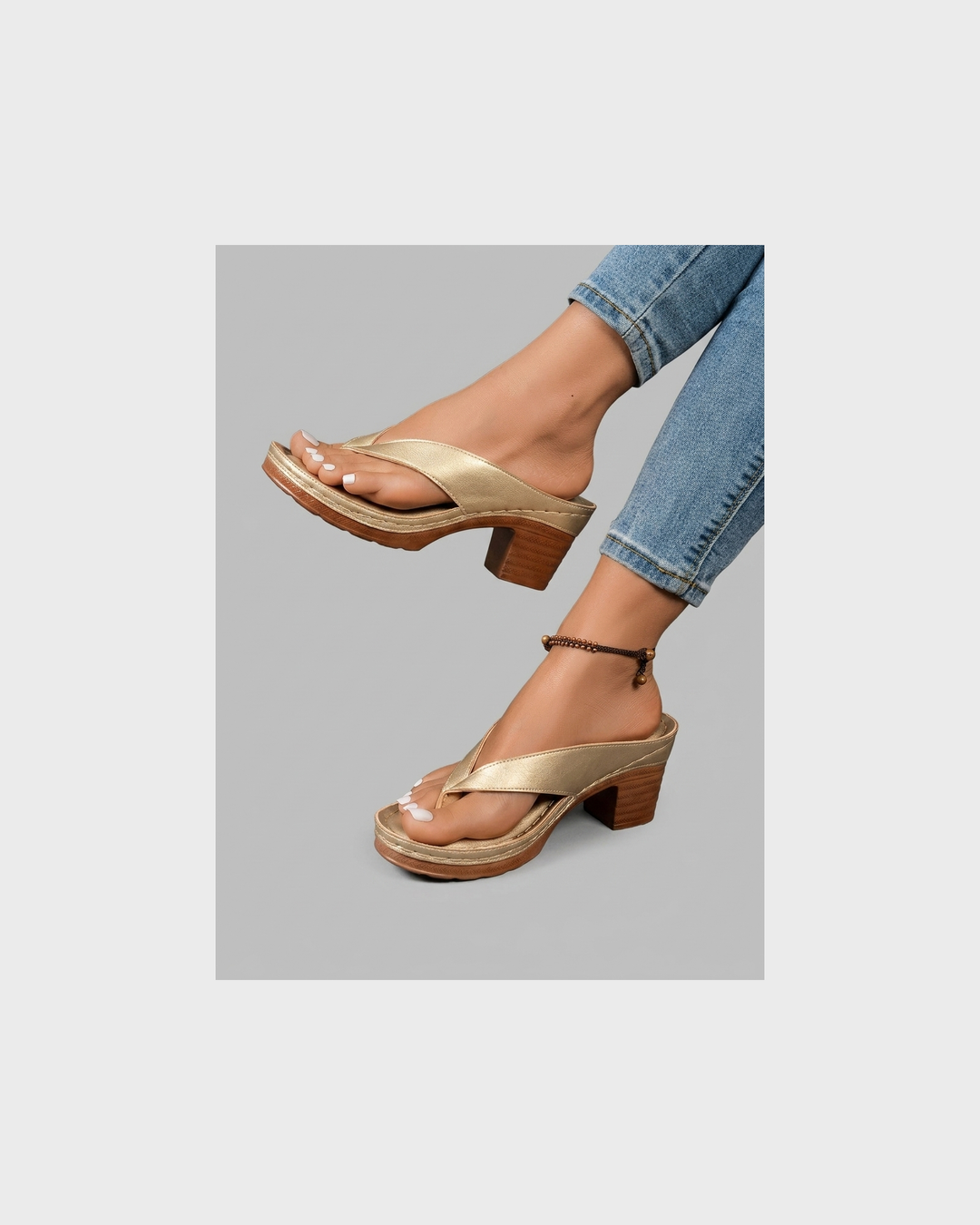 Ida Wismar | Elegante Orthopädische Sandalen