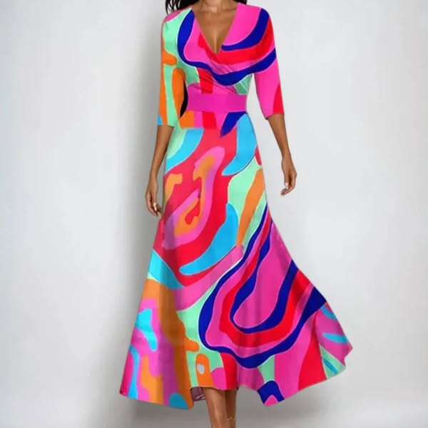 Amalia Konstanz | Elegantes Blumenkleid