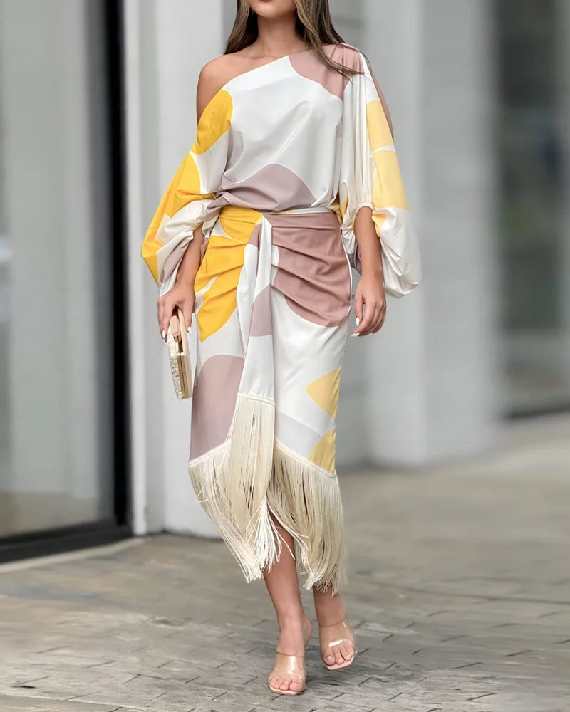 Adelheid Freiburg | Elegantes und Schickes Ensemble in Weiß