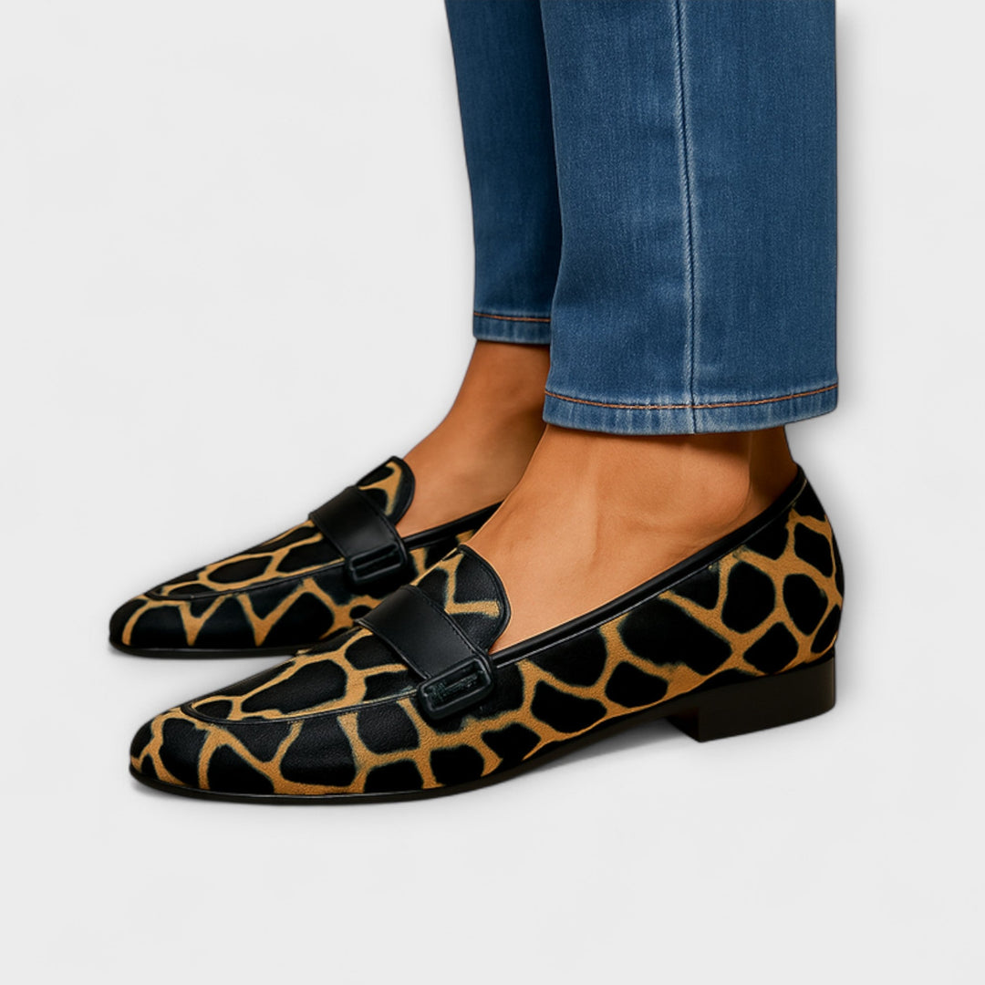 Marlene Passau | Leoparden-Mokassins