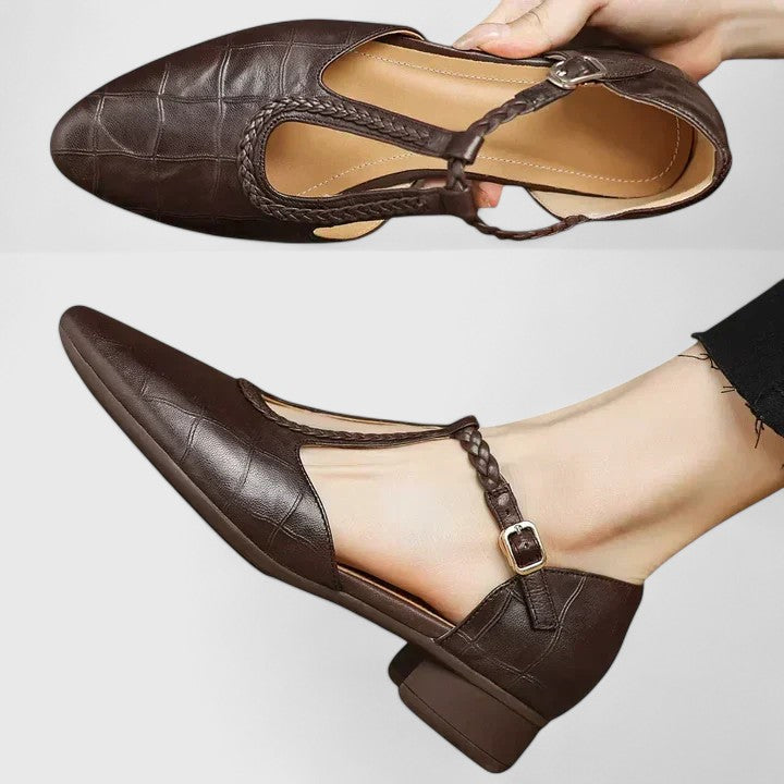 Christiane Marburg | Elegante Sandalen in Braun