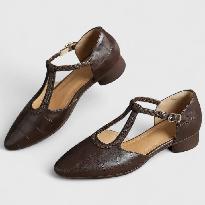 Christiane Marburg | Elegante Sandalen in Braun