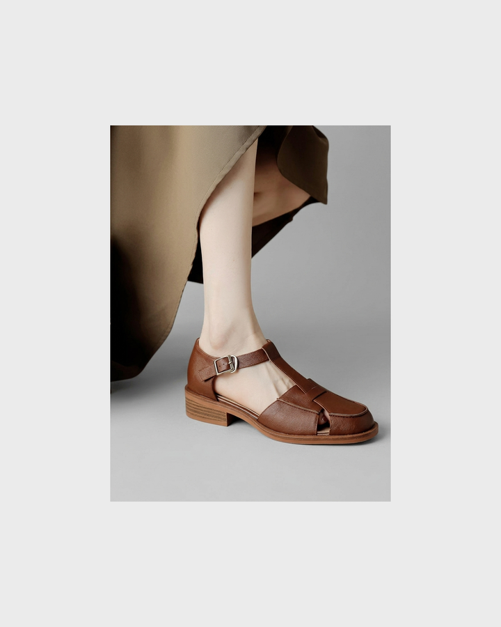 Irmgard Rüdesheim | Mary Jane Sandalen