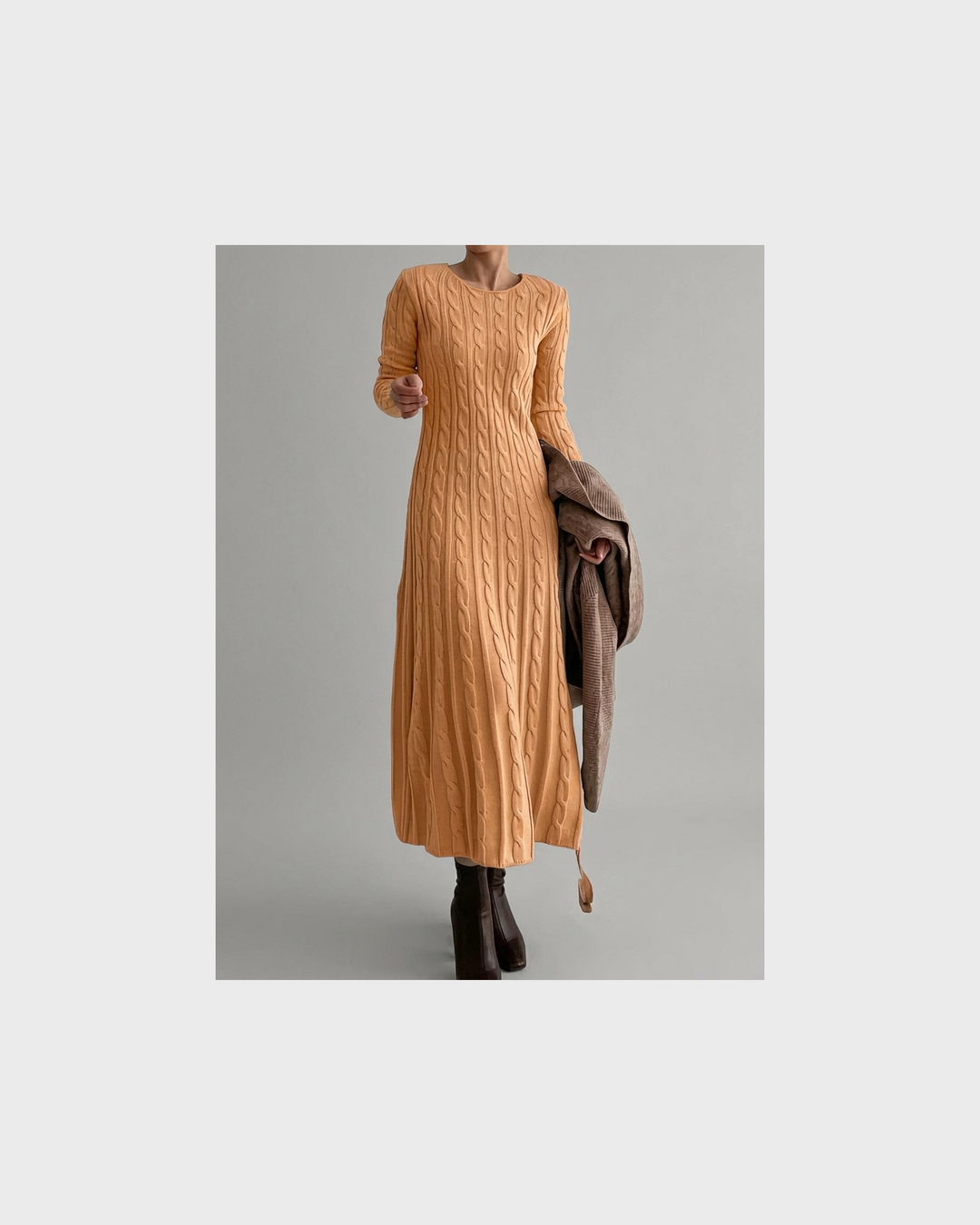 Irmgard Tübingen | Eleganter Weicher Strick
