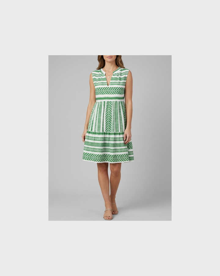 Isolde Aachen | Katrina  Geometrisches Sommerkleid