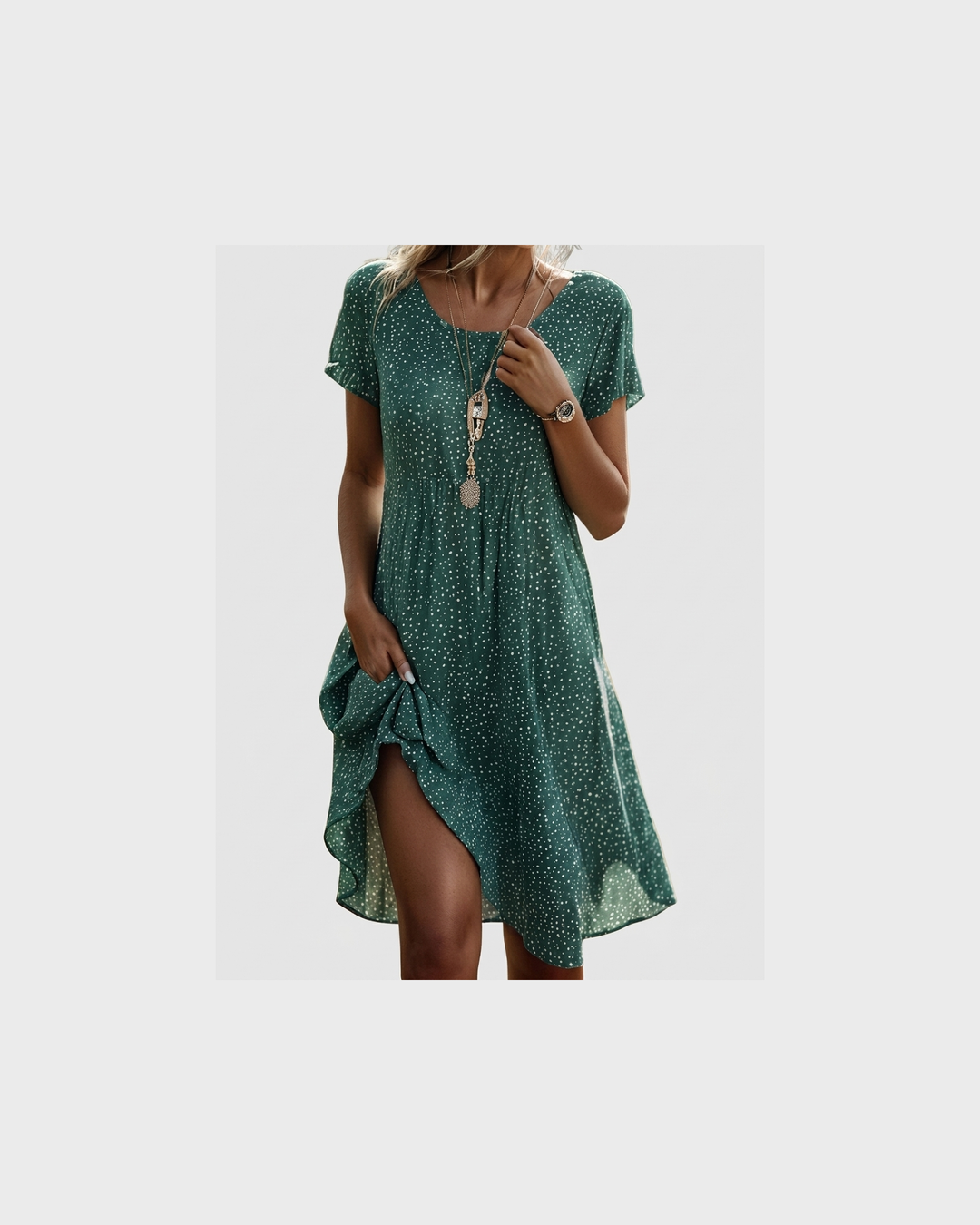 Isolde Bautzen | Trendige und Bequeme Sommerkleid