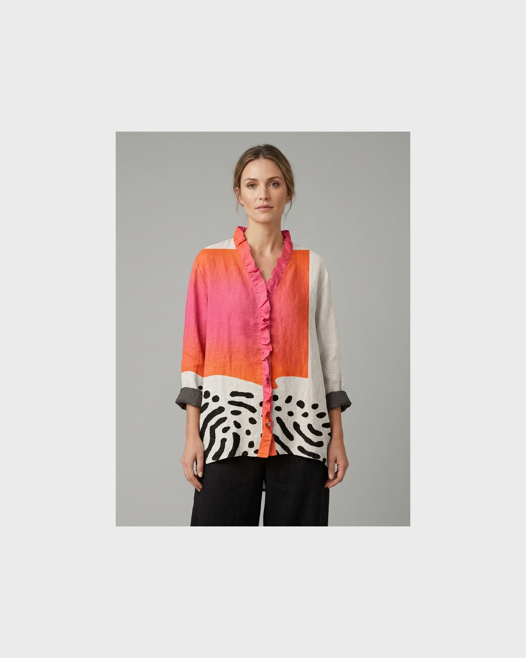 Isolde Coburg | Elegante Sommerbluse