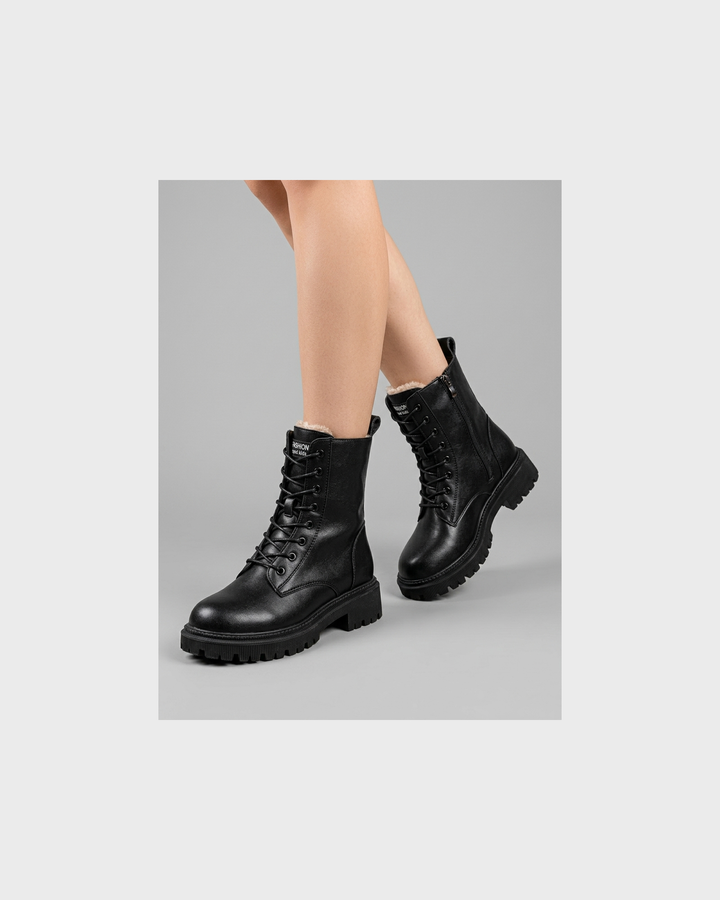 Isolde Marburg | Winter-Lederstiefeletten