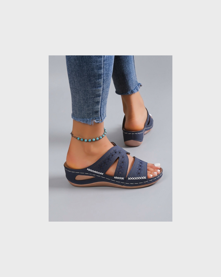 Isolde Meissen | Elegante Orthopädische Sandalen