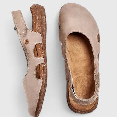 Frieda Landshut | Bequeme Orthopädische Sandalen in Blau