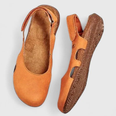 Frieda Landshut | Bequeme Orthopädische Sandalen in Blau