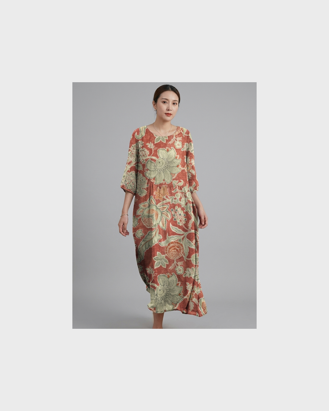 Johanna Eisenach | Lange, Fließende, Schicke und Bequeme Robe