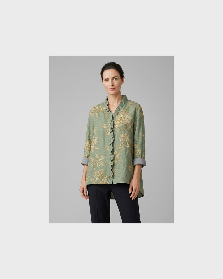 Johanna Landshut | Elegante Sommerbluse