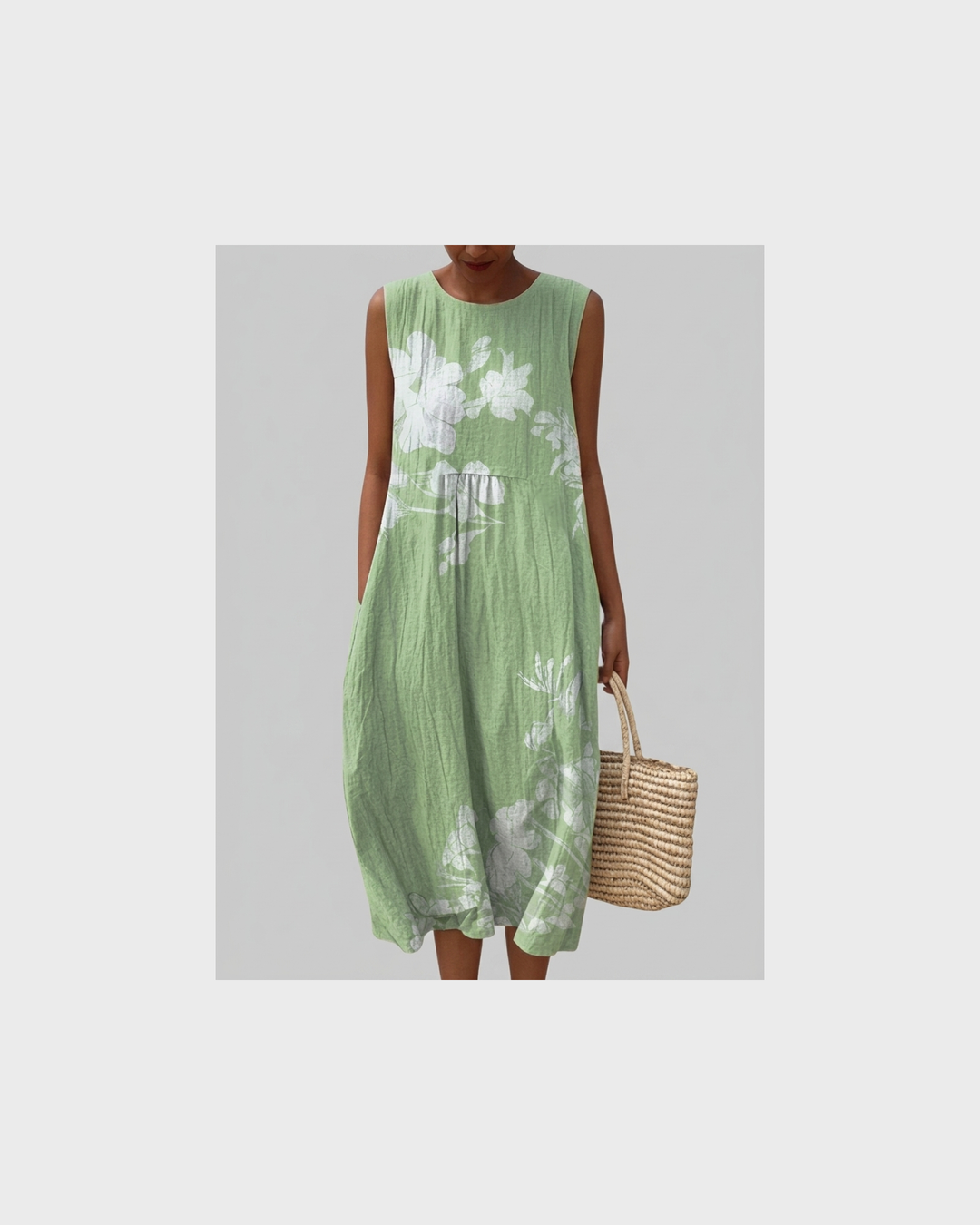 Johanna Lübeck | Bequeme Sommerkleid Ohne Ärmel