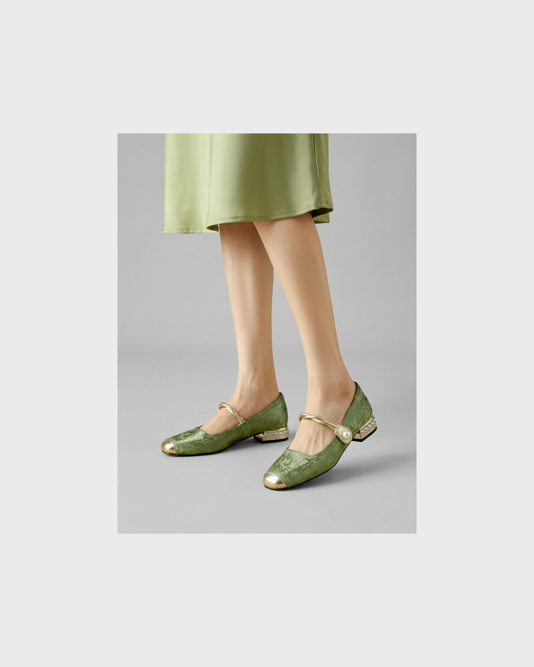 Johanna Ulm | Elegante Orthopädische Mary Janes
