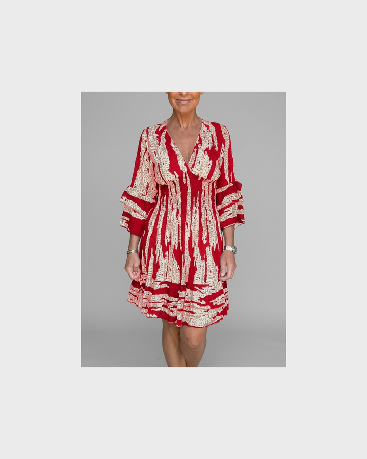 Johanna Wismar | Romy  Boho Glow Kleid