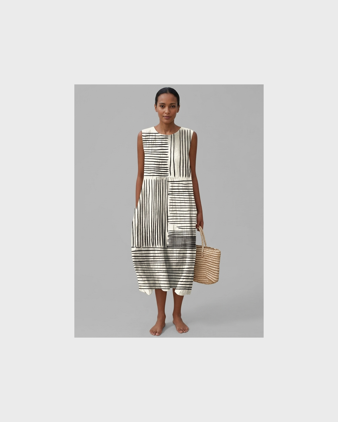 Josefine Landshut | Bequeme Ärmellose Sommerkleid
