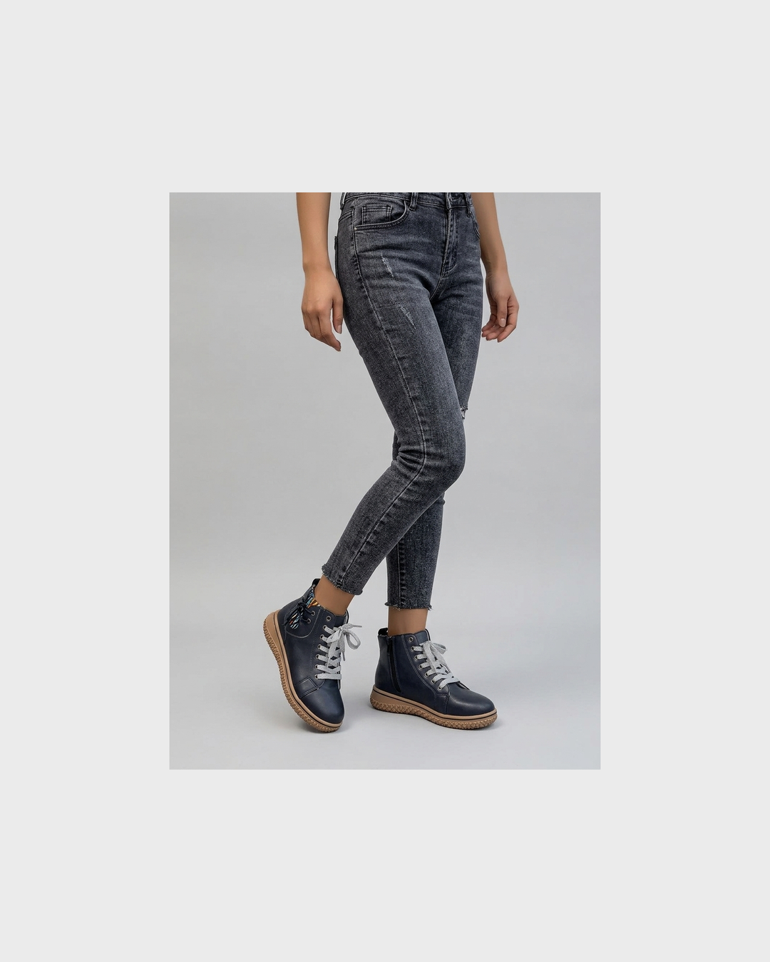 Josefine Meissen | Orthopädische Leder-Ankle Boots