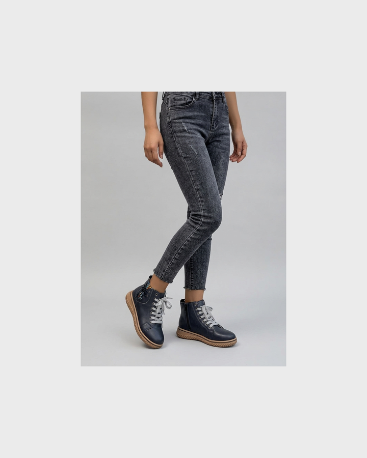 Josefine Meissen | Orthopädische Leder-Ankle Boots