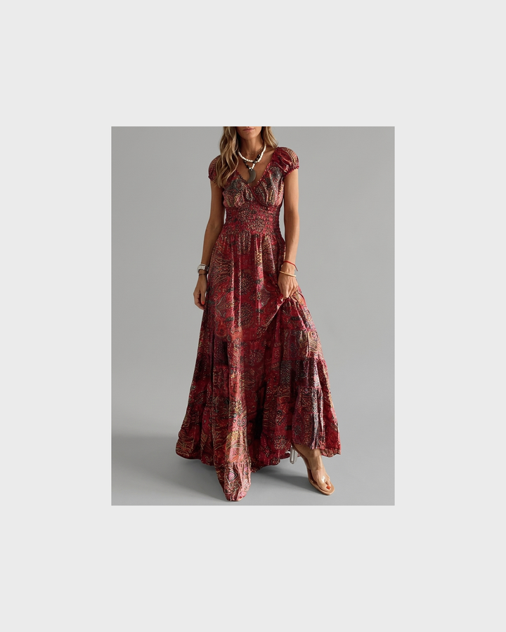 Josefine Quedlinburg | Kaida  Elegantes Boho-Kleid