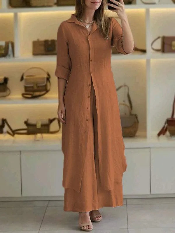 Irmgard Coburg | Elegantes Zweiteiliges Set