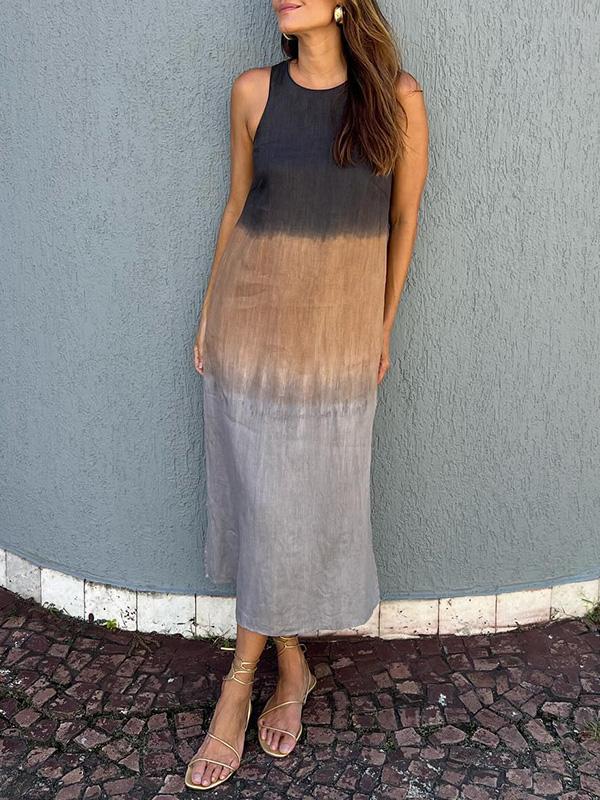 Karolina Rüdesheim | Lässiges Gradient Kleid