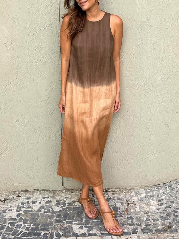 Karolina Rüdesheim | Lässiges Gradient Kleid