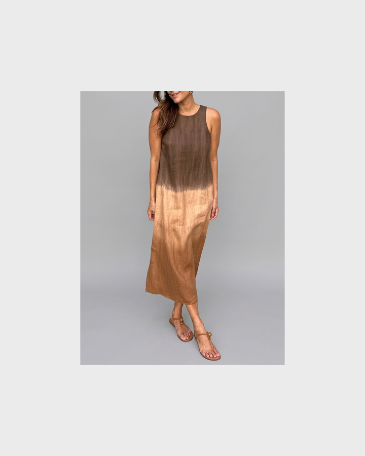 Karolina Rüdesheim | Heather  Lässiges Gradient Kleid