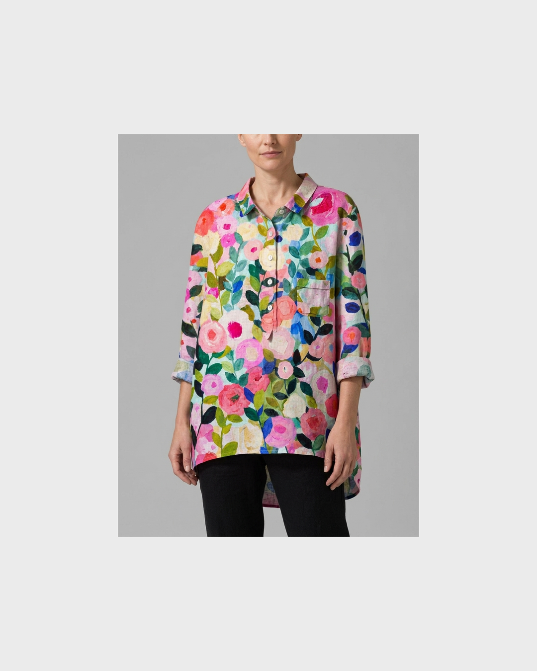 Katharina Coburg | Elegante Sommerbluse