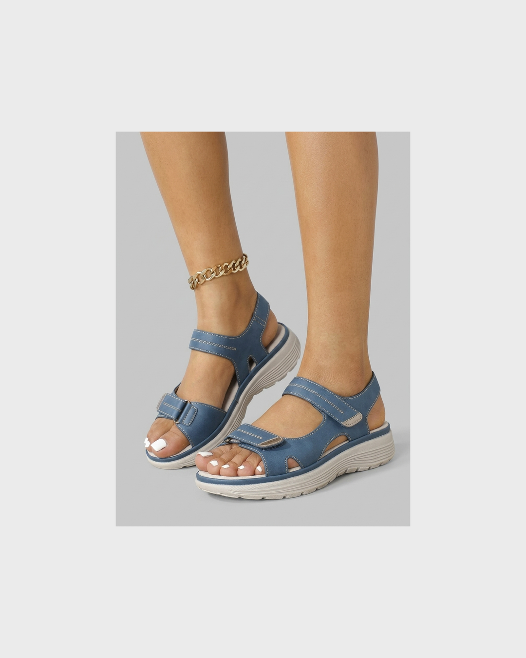 Katharina Goslar | Elegante Orthopädische Sandalen