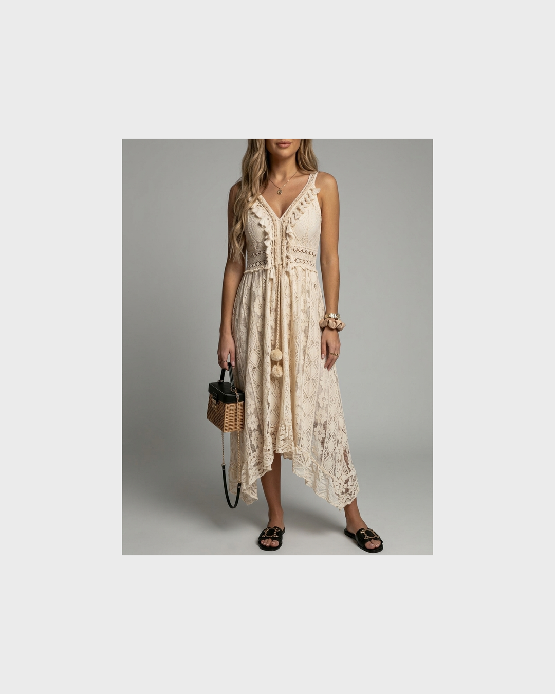Katharina Konstanz | Raelene  Elegantes Boho-Kleid