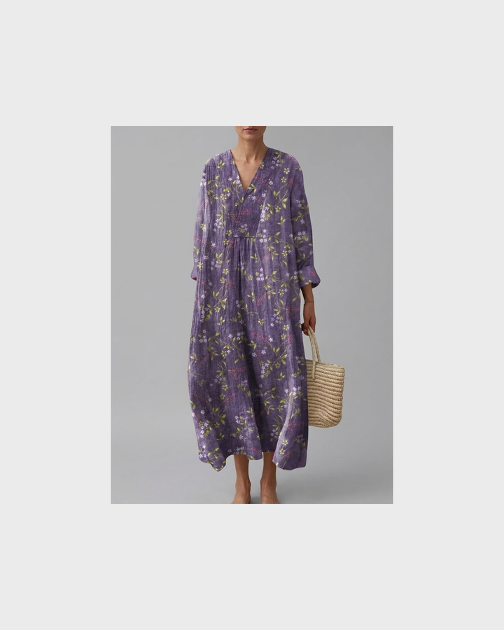 Katharina Marburg | Flattering Bedrucktes Sommerkleid