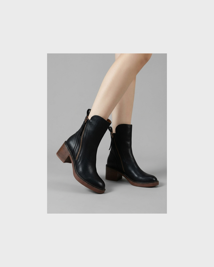 Katharina Speyer | Lederstiefeletten