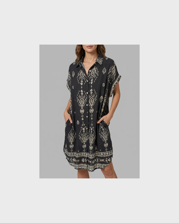 Katharina Weimar | Mica  Vintage Boho Kleid