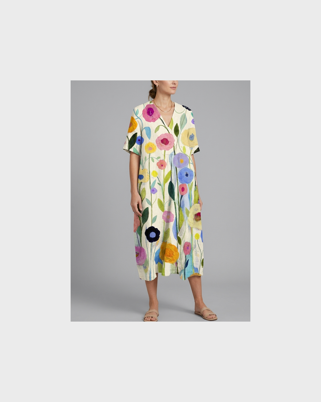 Lena Baden-Baden | Bequeme Sommerkleid