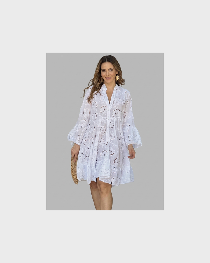 Lena Meissen | Lydia  Kleid mit Ösen