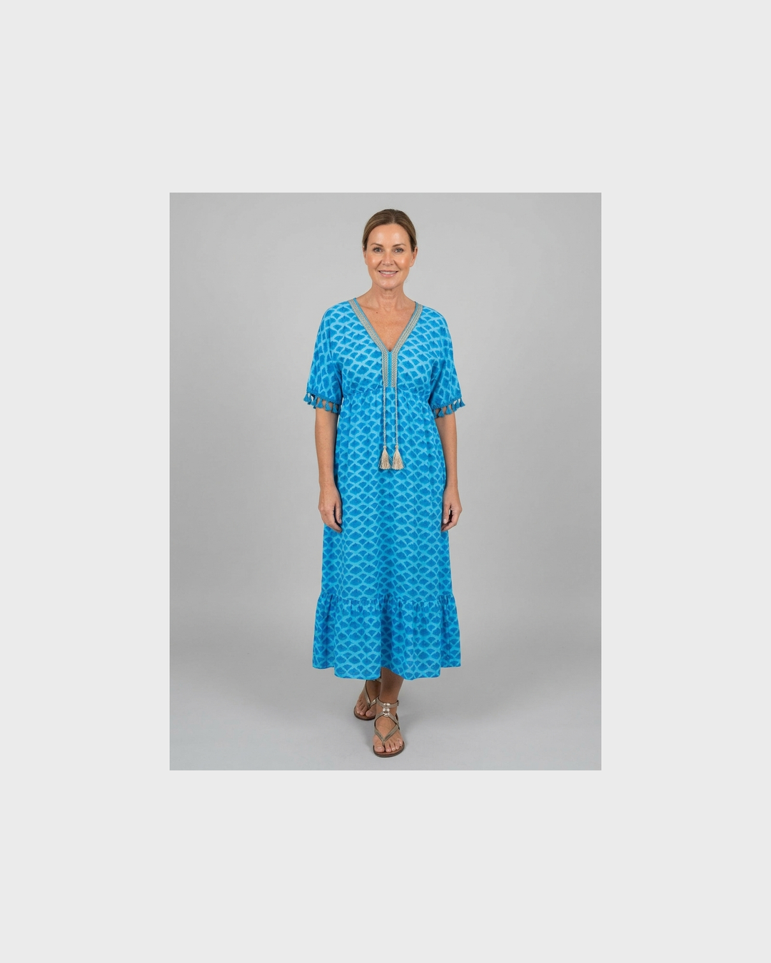 Lena Rothenburg | Felicity  Kleid der Küstenwellen