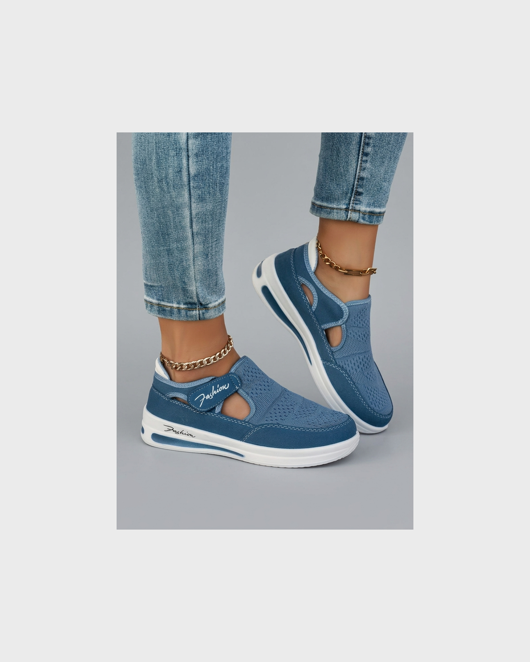 Leonie Aachen | Atmungsaktive Slip-On-Sneaker mit Stabiler Passform