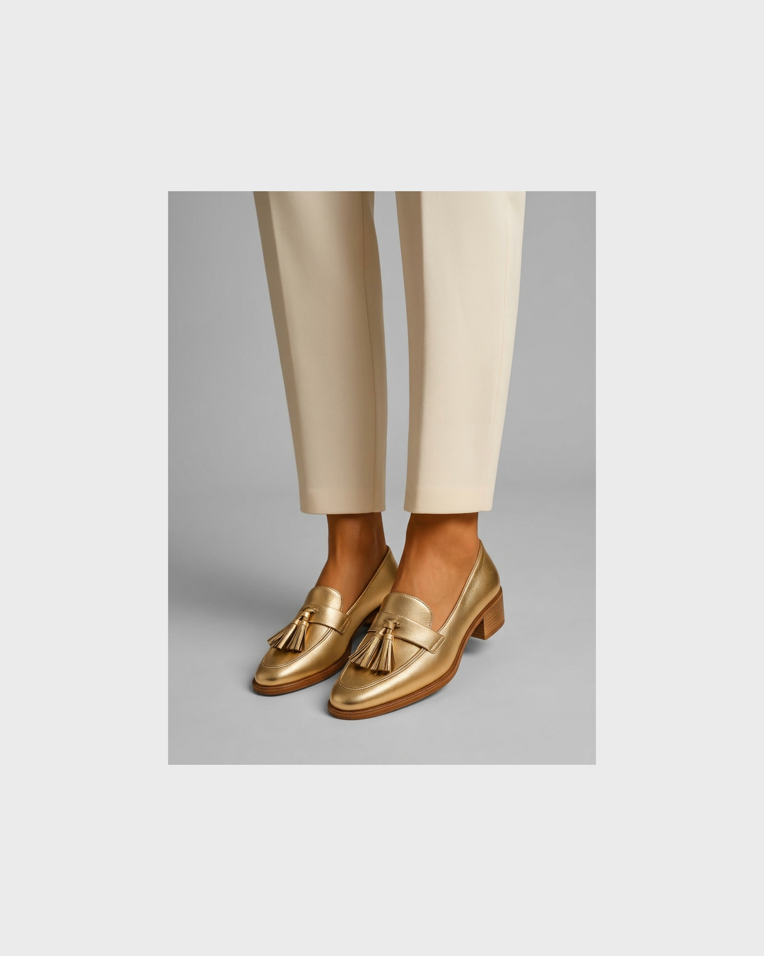 Leonie Goslar | Goldene Mokassins