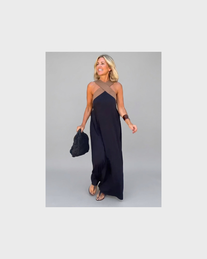 Leonie Lübeck | Elegantes Maxikleid